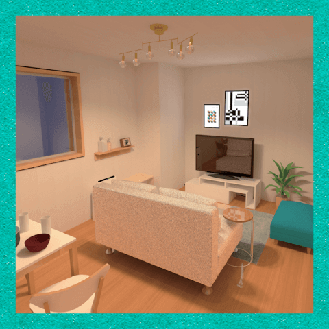 一般住宅 イメージパース