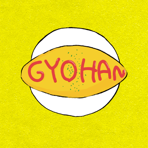 GYOHANくん アカウントロゴ