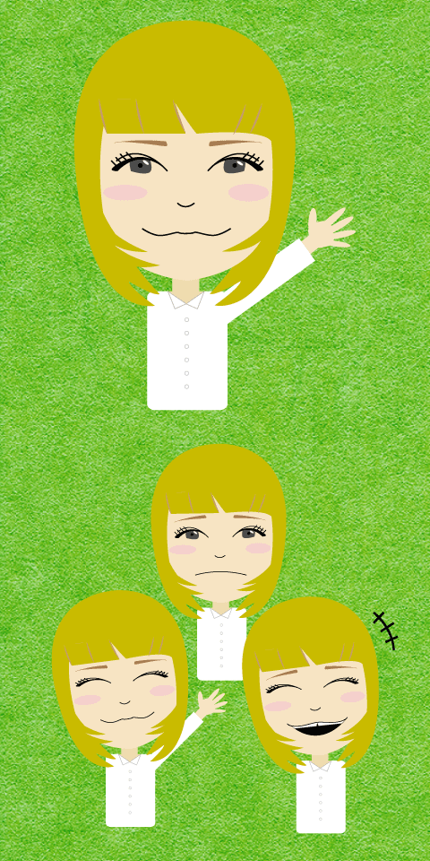 ひかる LINEスタンプ