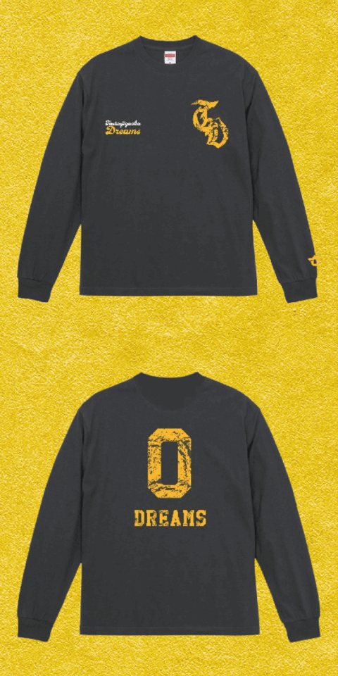 つつじが丘ドリームズ ヴィンテージ風Tシャツ